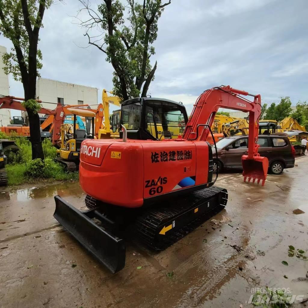 Hitachi ZX 60 小型挖土機/掘鑿機<7t(小型挖掘機)