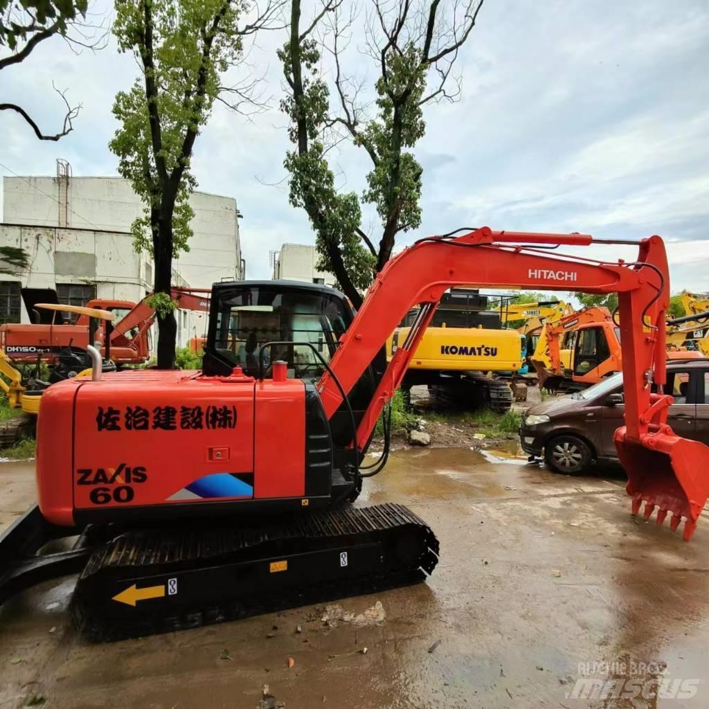 Hitachi ZX 60 小型挖土機/掘鑿機<7t(小型挖掘機)