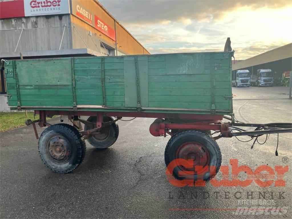  Strasser 8 to 傾卸式拖車