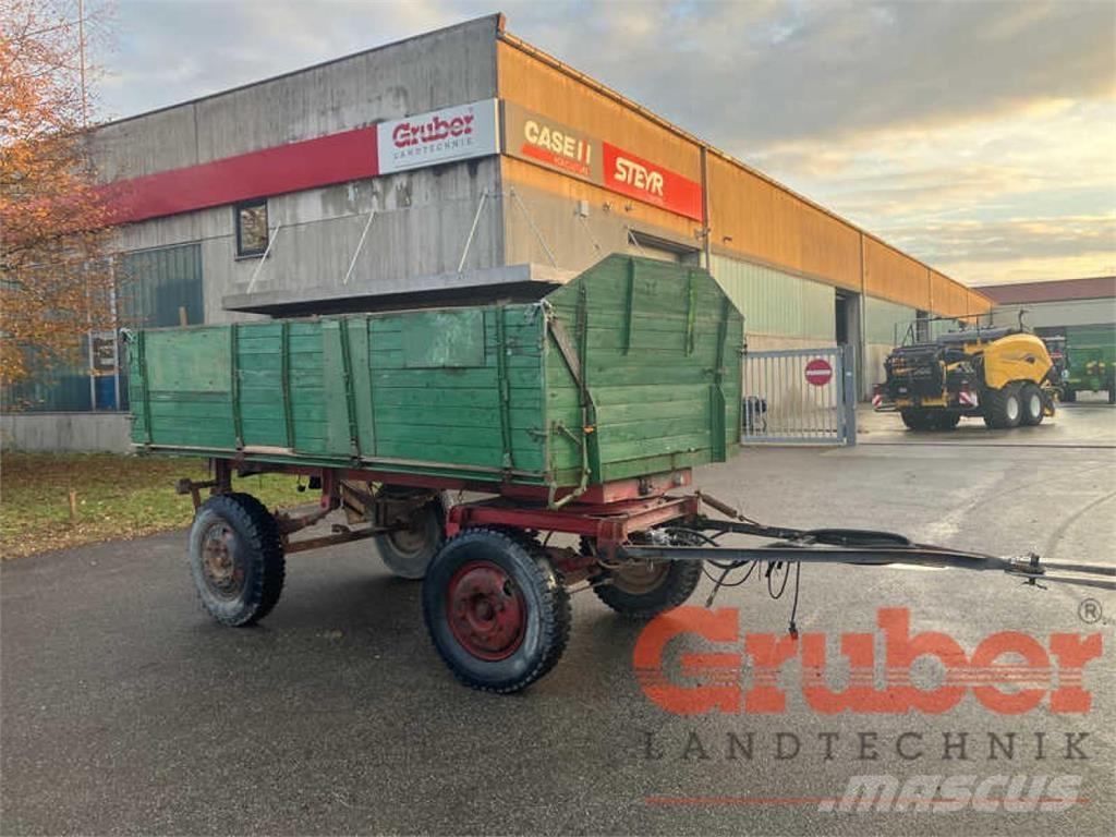  Strasser 8 to 傾卸式拖車