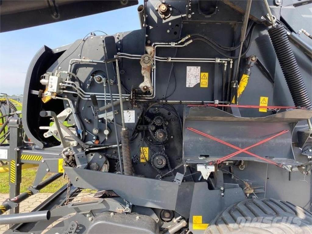 Vicon RV 5220 SC25 圓型牧草打包機