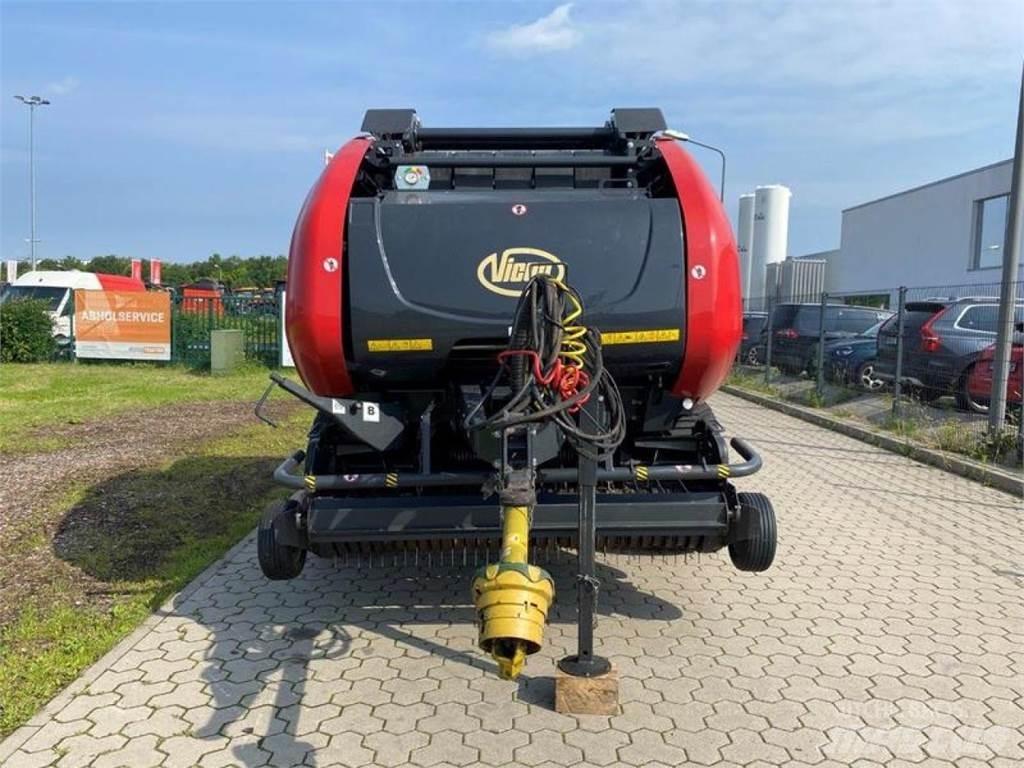Vicon RV 5220 SC25 圓型牧草打包機