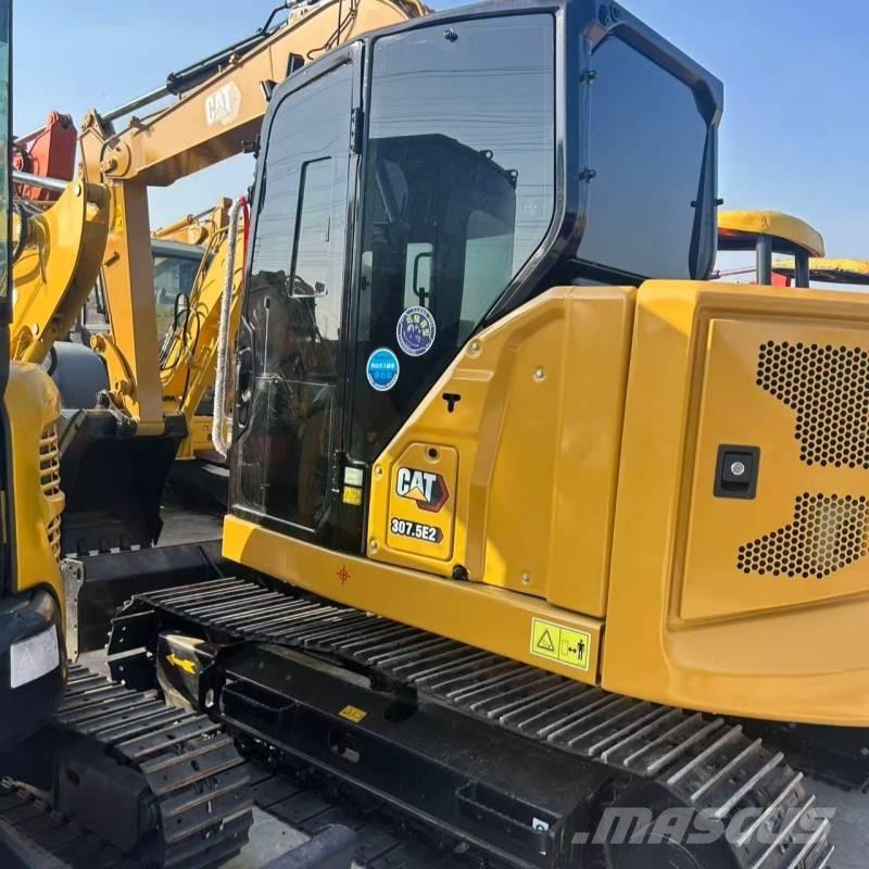 CAT 307,5 履帶式 挖土機/掘鑿機/挖掘機