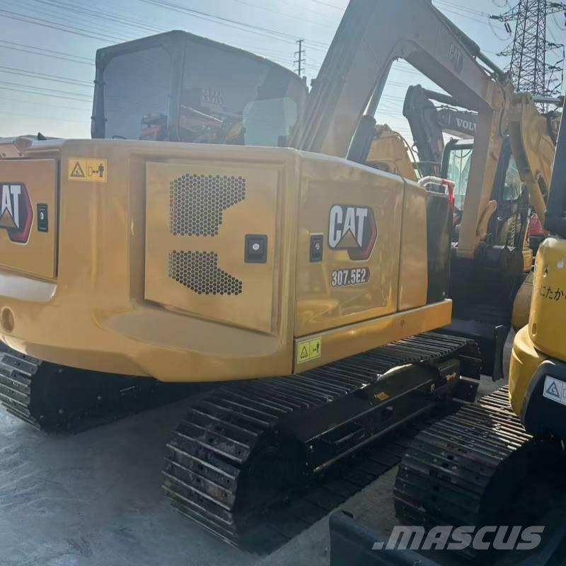 CAT 307,5 履帶式 挖土機/掘鑿機/挖掘機