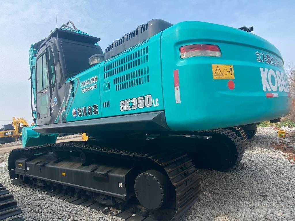 Kobelco SK 350 履帶式 挖土機/掘鑿機/挖掘機