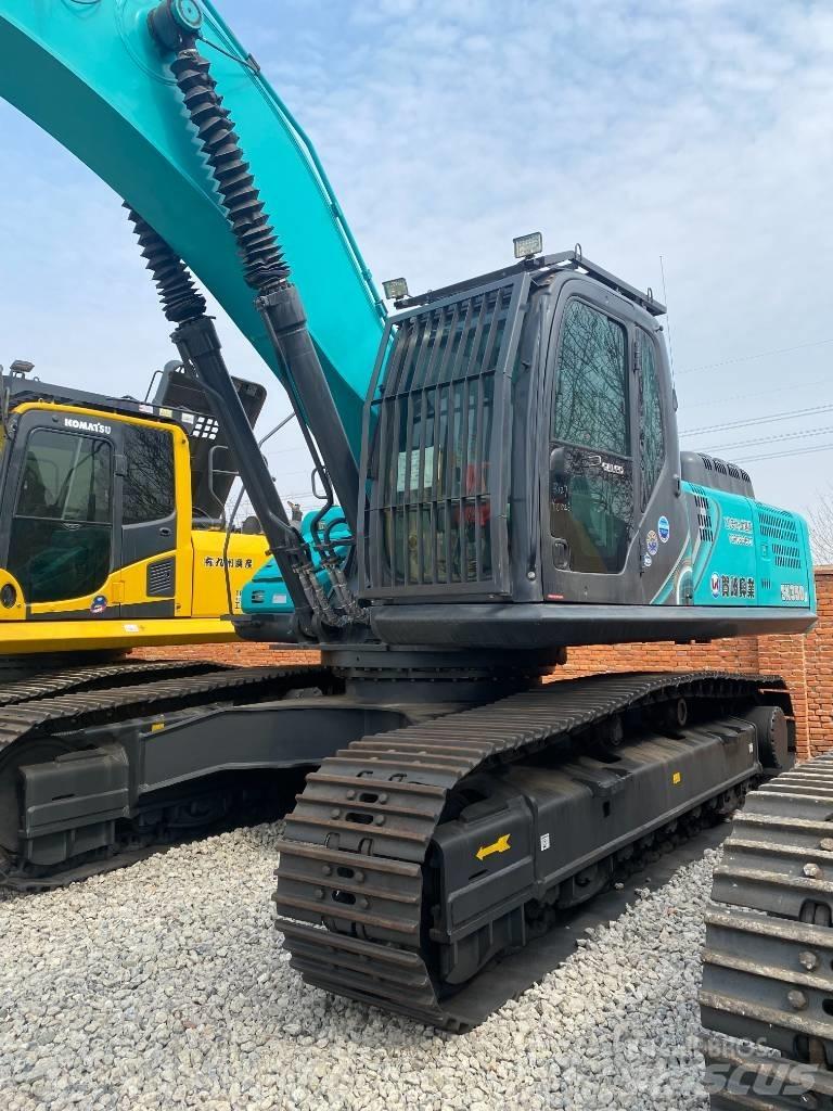 Kobelco SK 350 履帶式 挖土機/掘鑿機/挖掘機