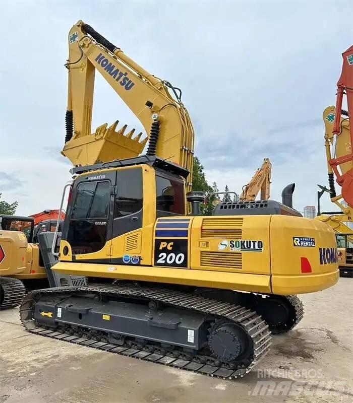 Komatsu PC200-8 履帶式 挖土機/掘鑿機/挖掘機