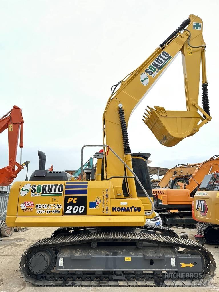 Komatsu PC200-8 履帶式 挖土機/掘鑿機/挖掘機
