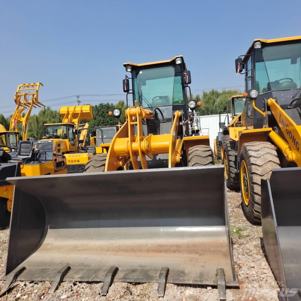 LiuGong CLG 836 輪胎式裝載機