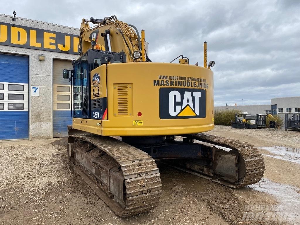 CAT 328 D LCR 履帶式 挖土機/掘鑿機/挖掘機