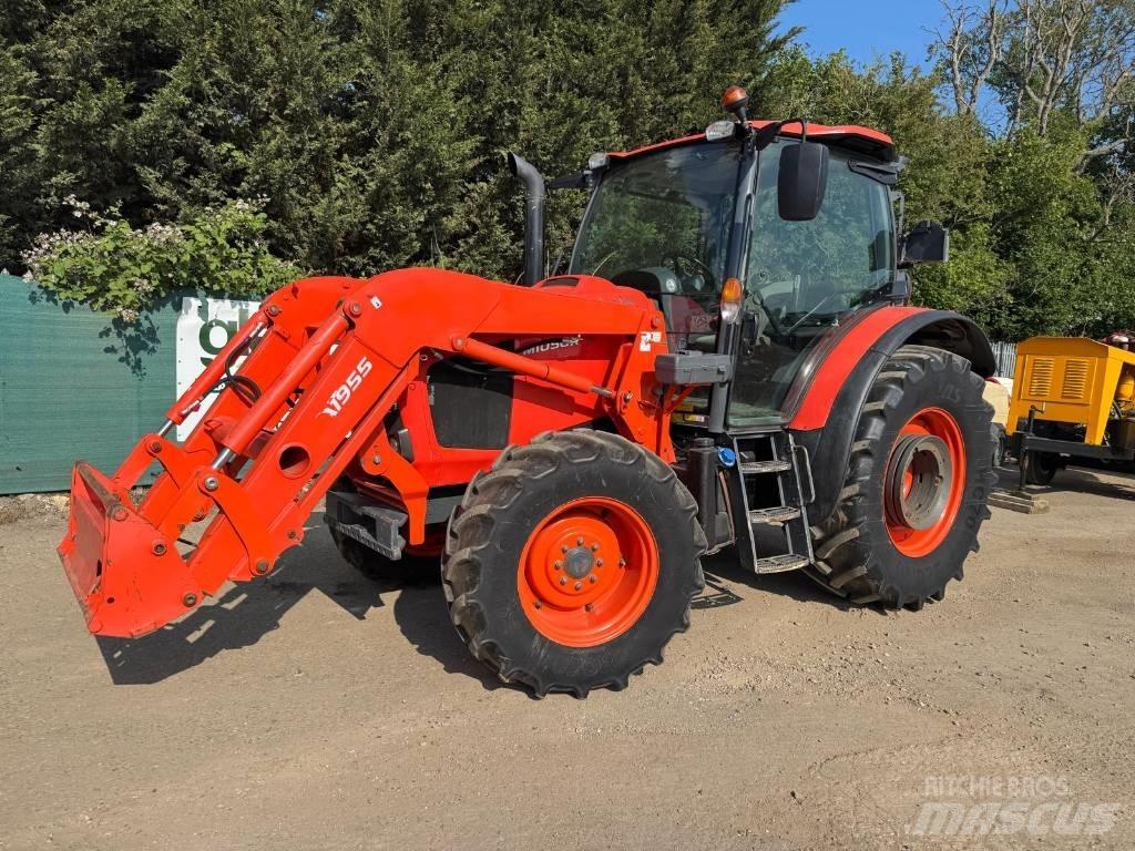 Kubota M105GX-IV 曳引機