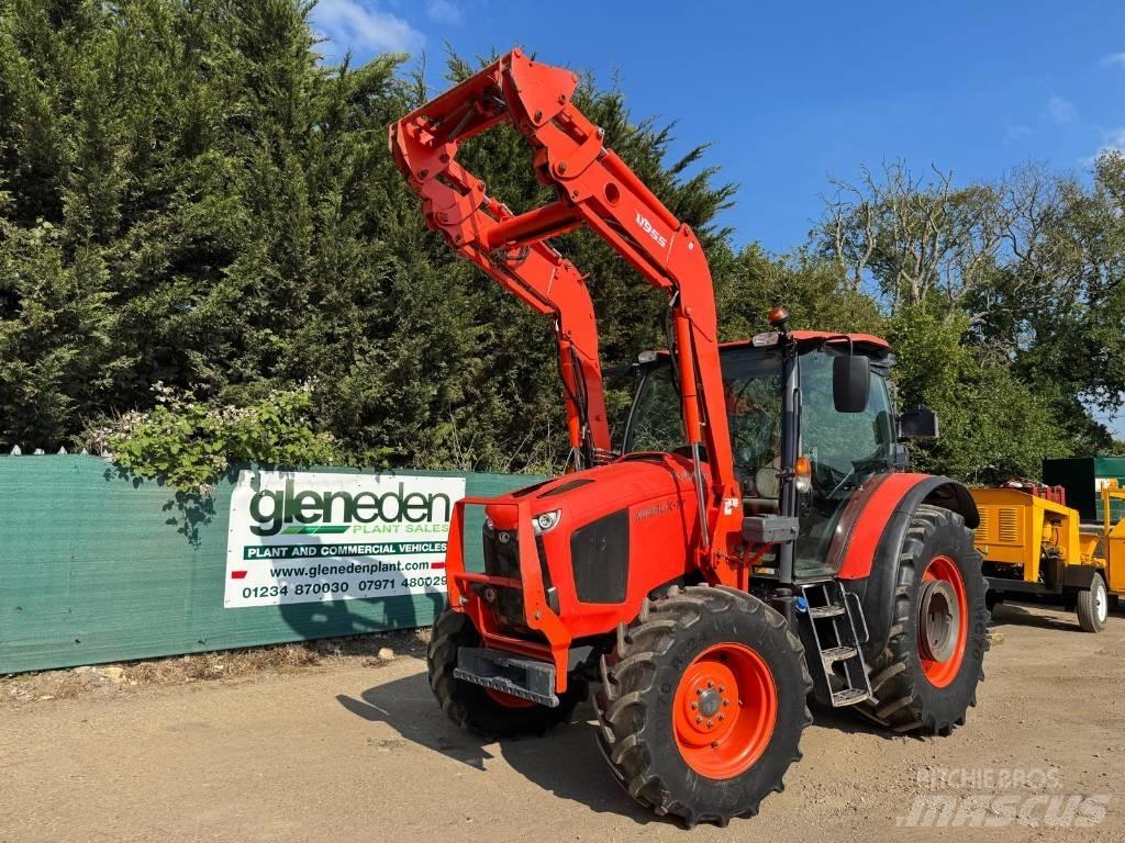 Kubota M105GX-IV 曳引機