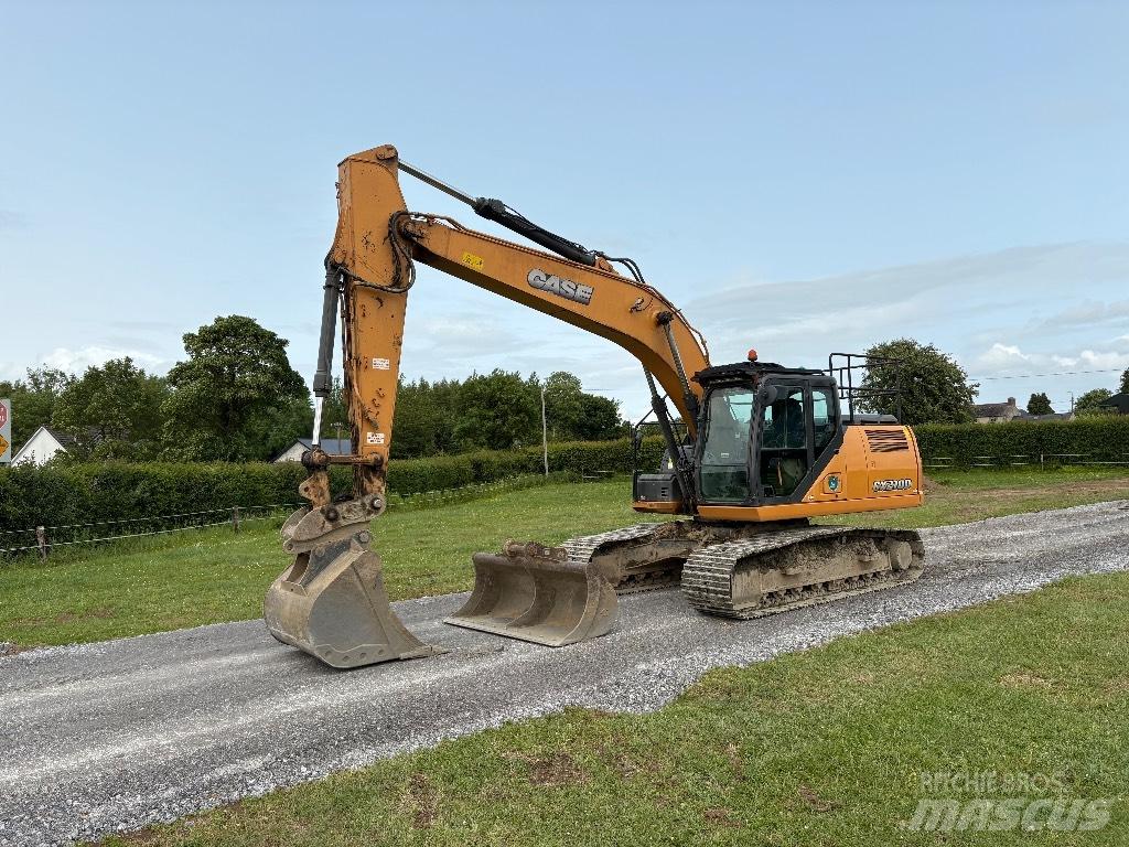 CASE 210D 履帶式 挖土機/掘鑿機/挖掘機