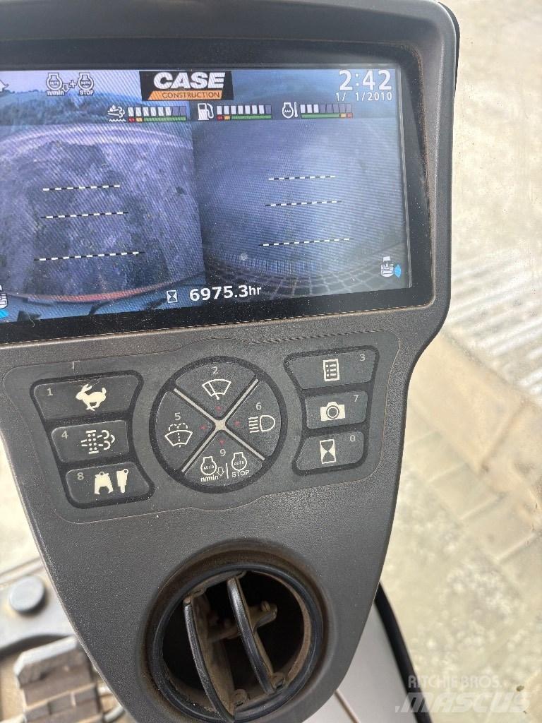 CASE 210D 履帶式 挖土機/掘鑿機/挖掘機