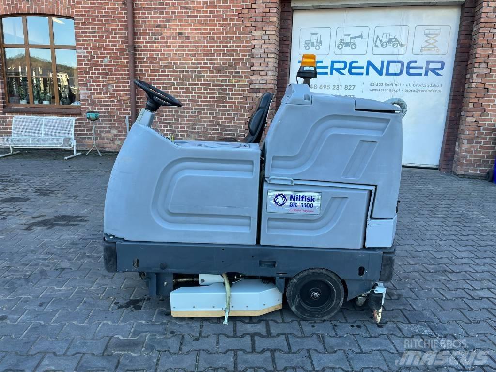 Nilfisk BR 1100 洗地吸乾機