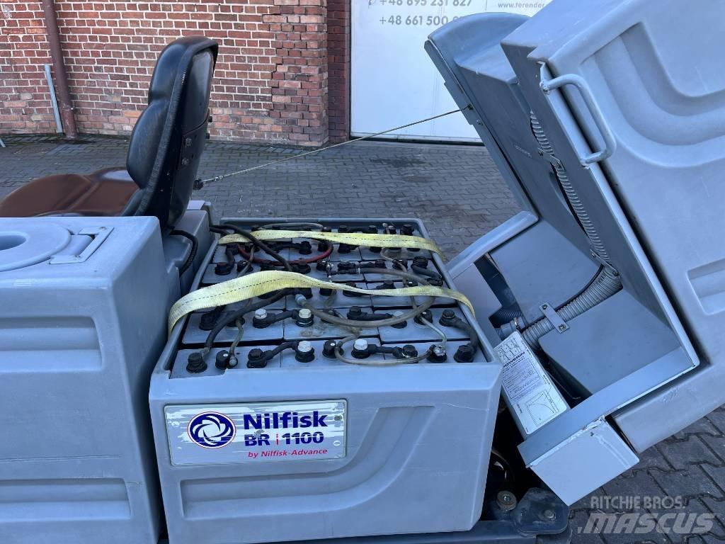 Nilfisk BR 1100 洗地吸乾機