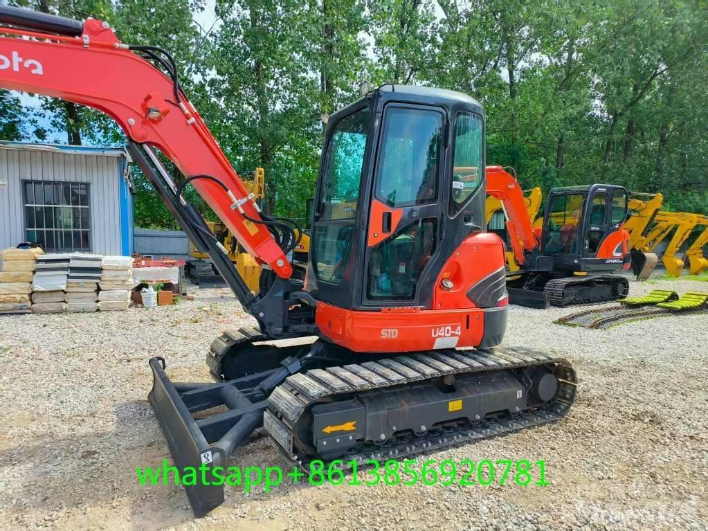 Kubota U 40 小型挖土機/掘鑿機<7t(小型挖掘機)
