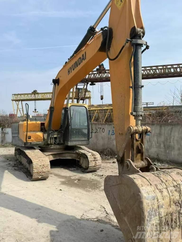 Hyundai 215VS 履帶式 挖土機/掘鑿機/挖掘機