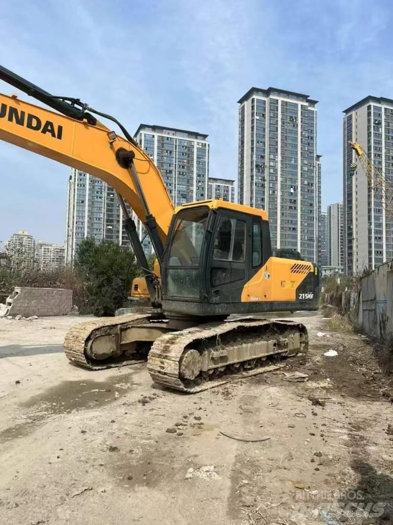 Hyundai 215VS 履帶式 挖土機/掘鑿機/挖掘機