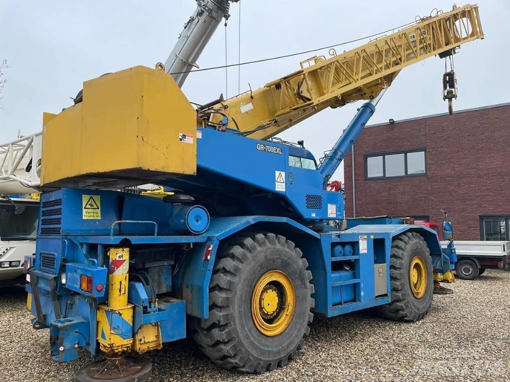 Tadano GR 700 EX 全路面起重機/吊車