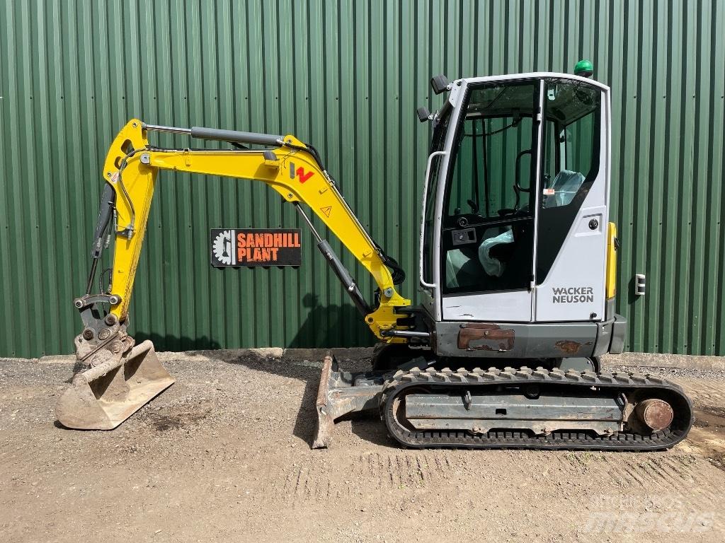Wacker Neuson EZ 26 小型挖土機/掘鑿機<7t(小型挖掘機)