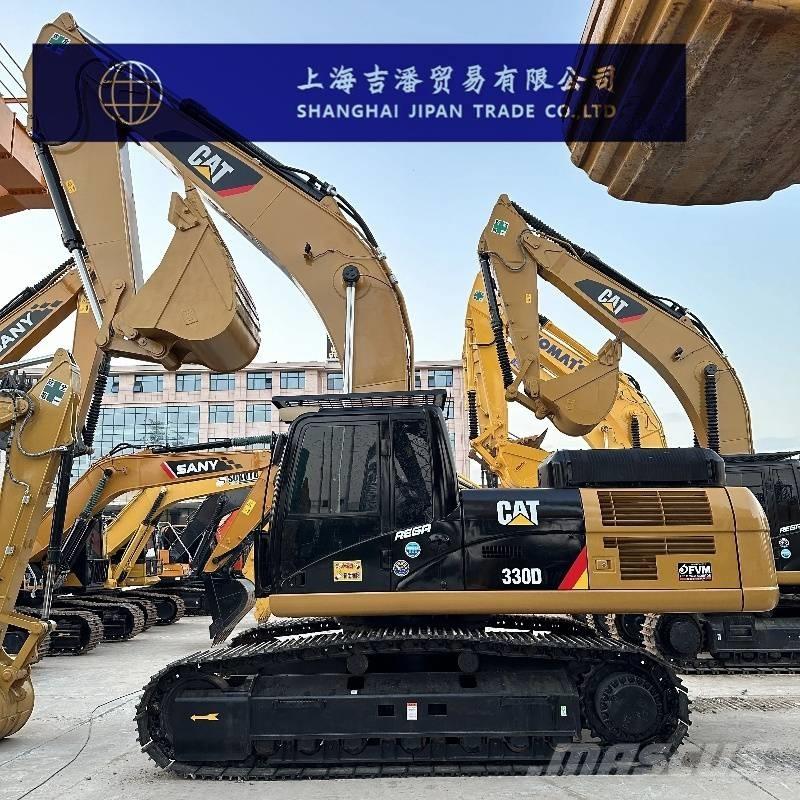 CAT 330 D 履帶式 挖土機/掘鑿機/挖掘機