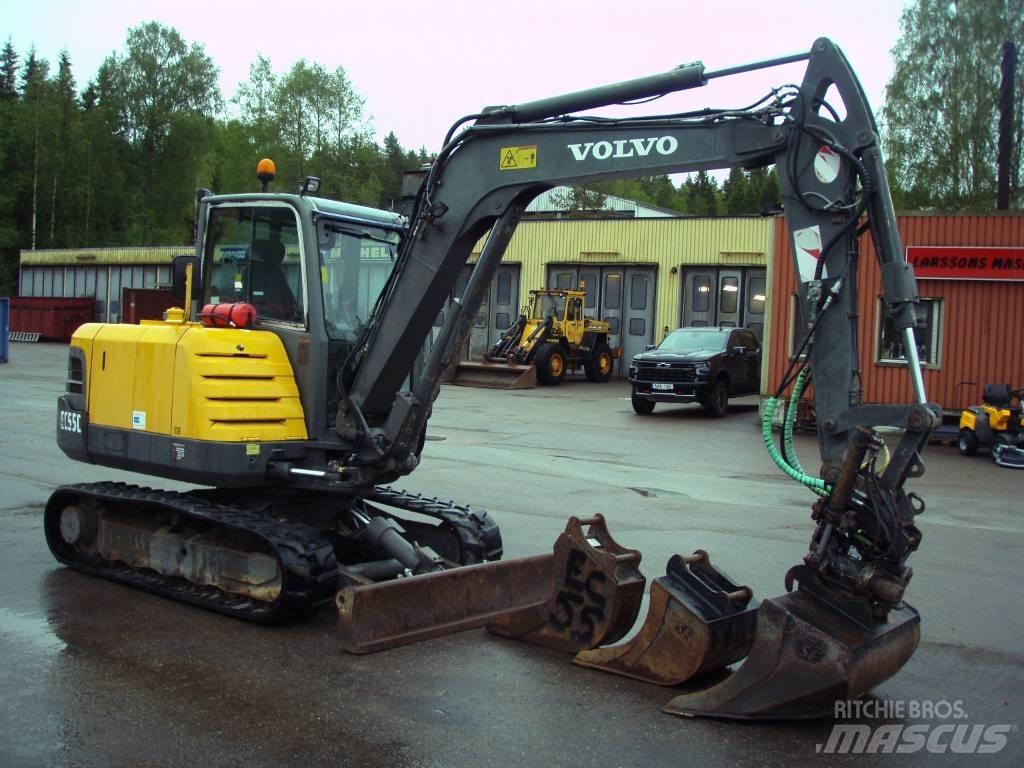 Volvo EC 55 C 小型挖土機/掘鑿機<7t(小型挖掘機)