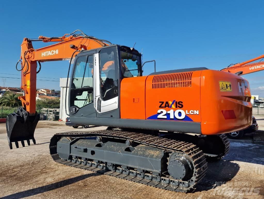 Hitachi ZX 210-3 履帶式 挖土機/掘鑿機/挖掘機