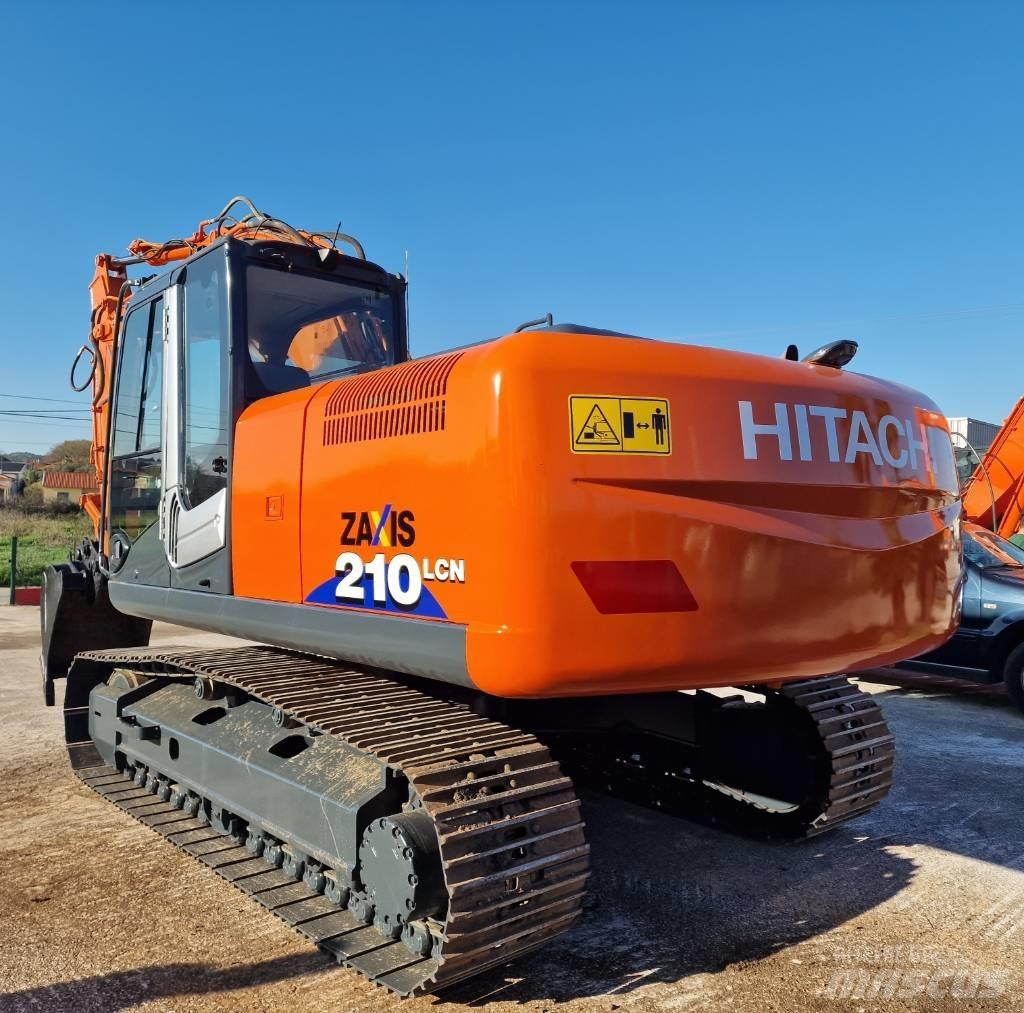 Hitachi ZX 210-3 履帶式 挖土機/掘鑿機/挖掘機