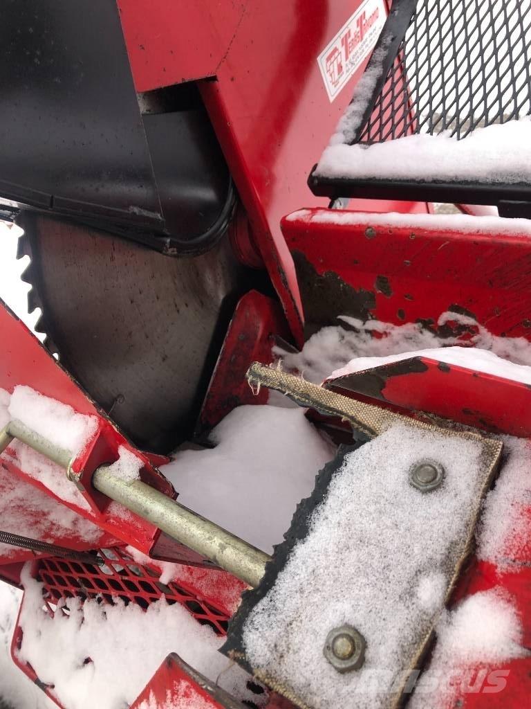 Palax 600 Combi 木材分離器和切割機