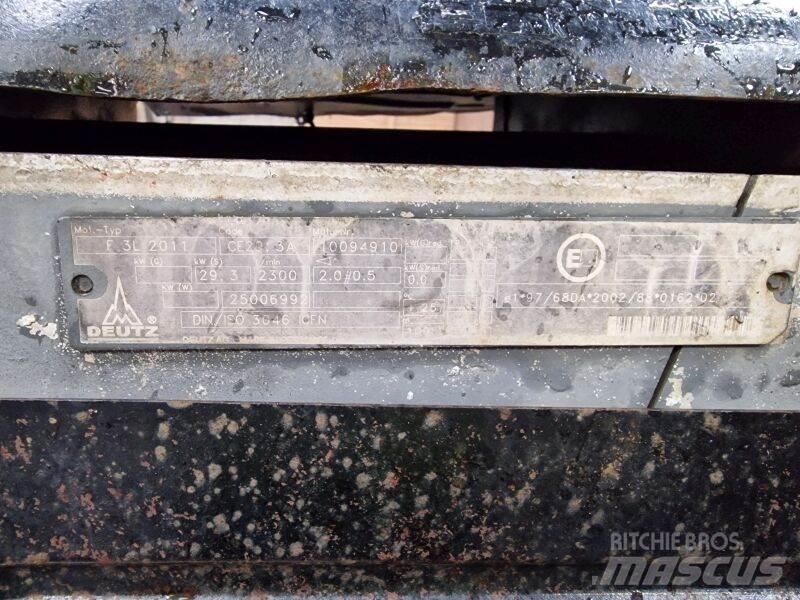 Deutz F3L2011 引擎/發動機