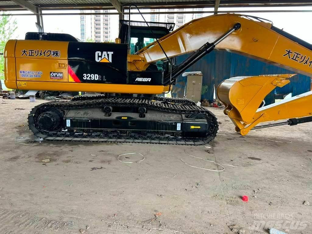CAT 329 D 履帶式 挖土機/掘鑿機/挖掘機