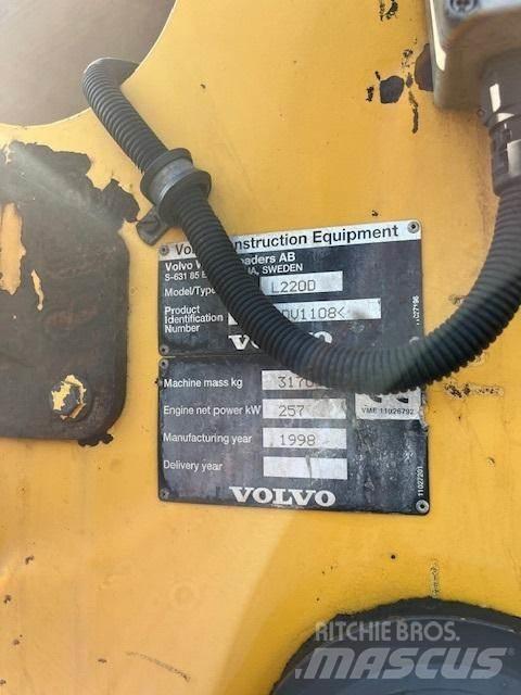 Volvo L220D 輪胎式裝載機