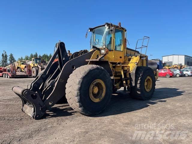 Volvo L220D 輪胎式裝載機