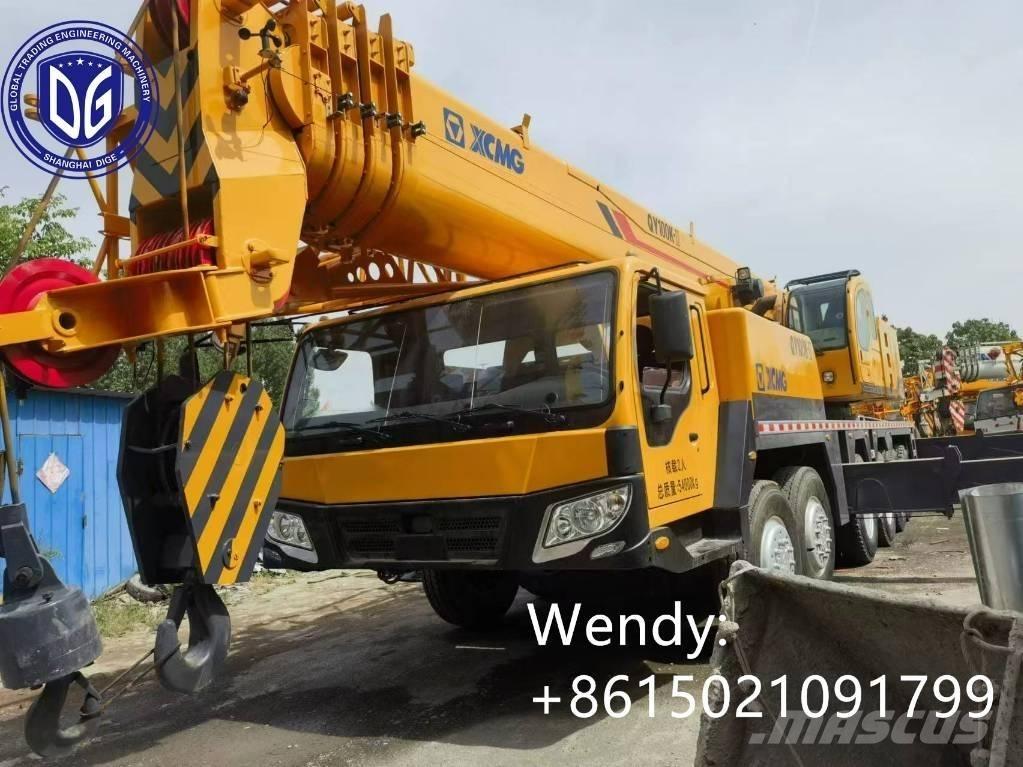 XCMG QY 100K 越野起重機