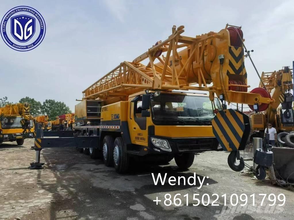 XCMG QY 100K 越野起重機