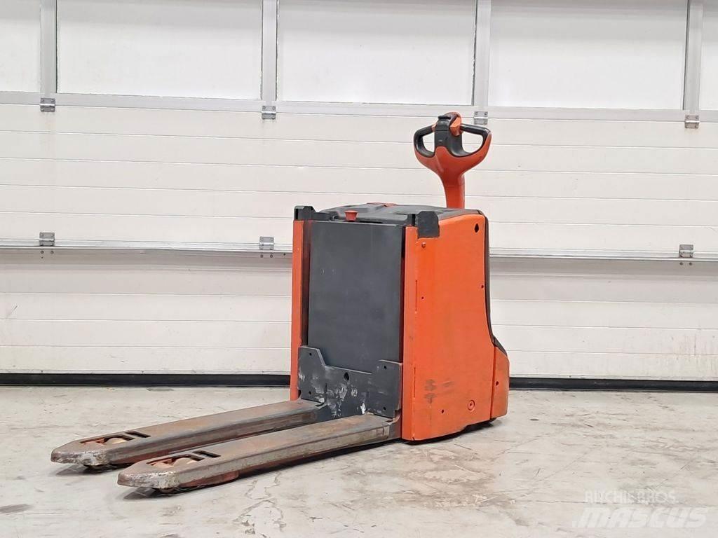 Linde T16L 低架升降機