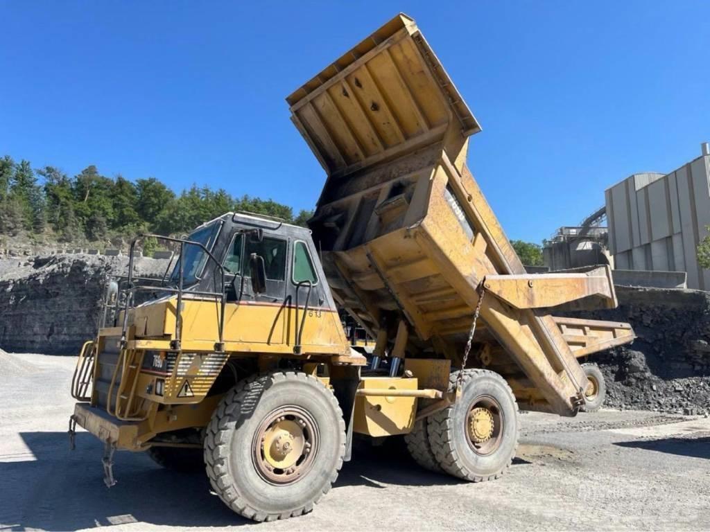 CAT 769 D 剛性傾卸卡車