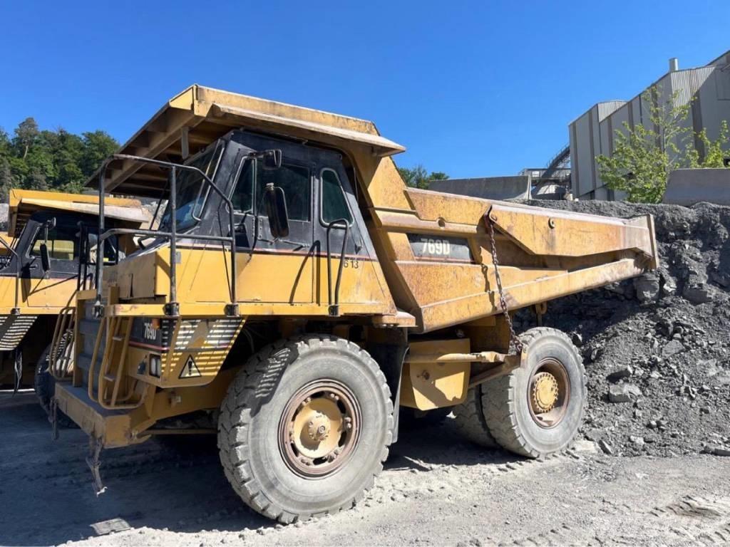 CAT 769 D 剛性傾卸卡車