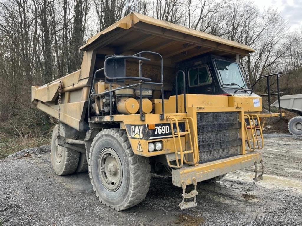 CAT 769 D 剛性傾卸卡車