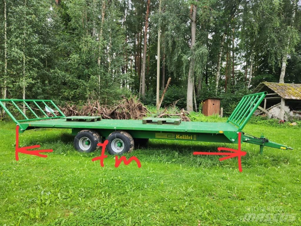 Kellfri 23-BV120 自走式飼料採集機