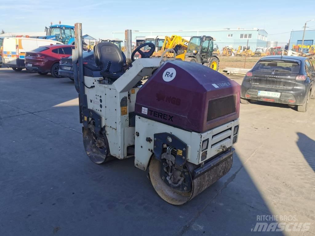 Terex TV 800 雙輪滾壓機
