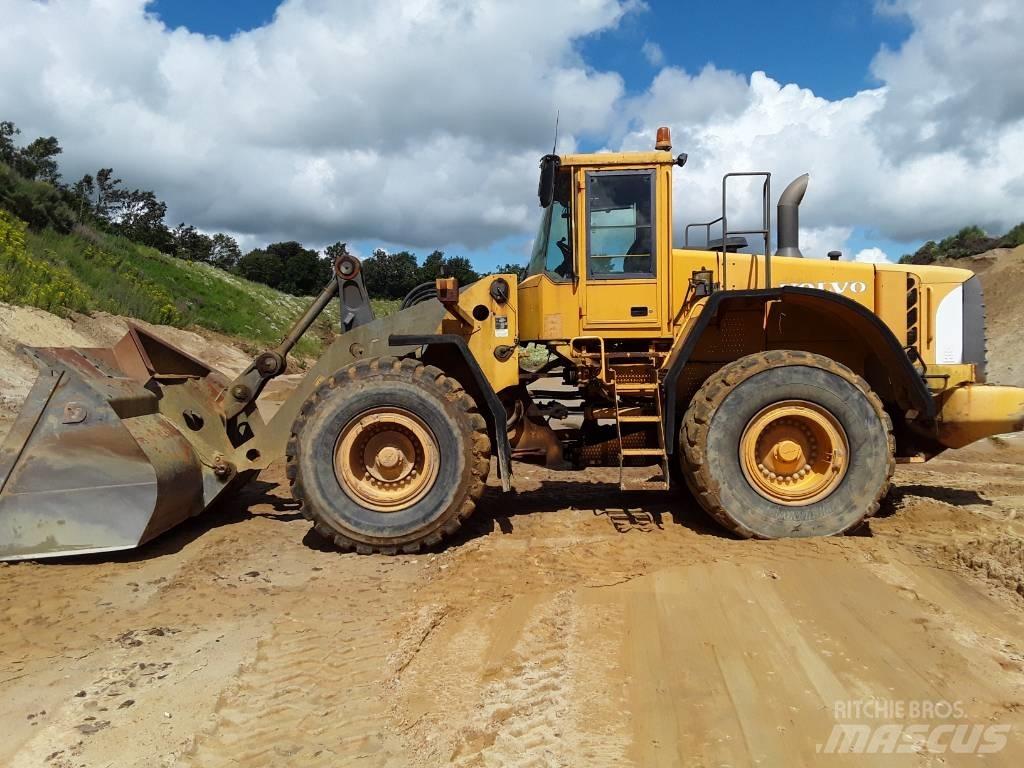 Volvo L 180 E 輪胎式裝載機