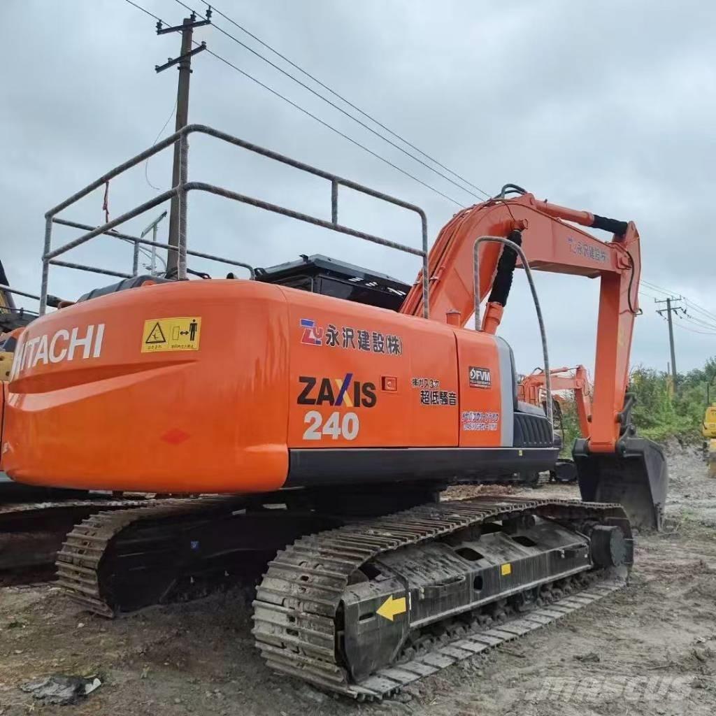 Hitachi 240-3 履帶式 挖土機/掘鑿機/挖掘機