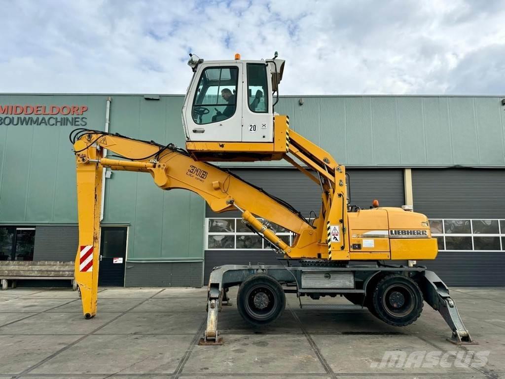Liebherr A 316 廢棄物/工業用操作車