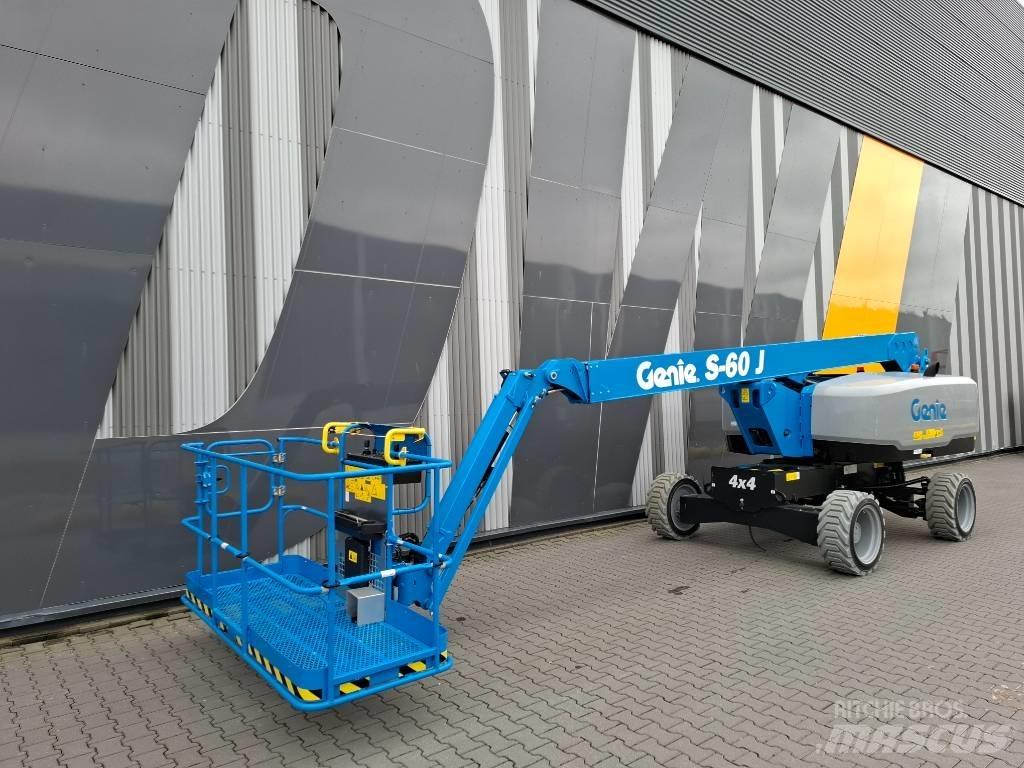 Genie S-60J 伸縮臂高空作業車