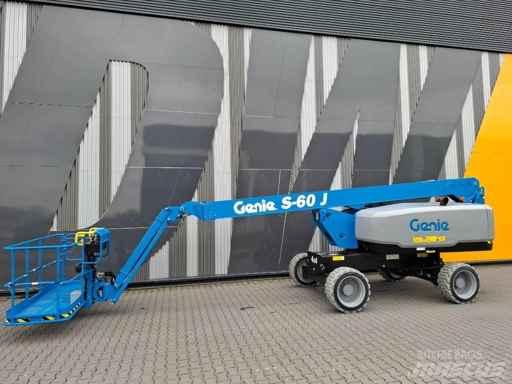 Genie S-60J 伸縮臂高空作業車