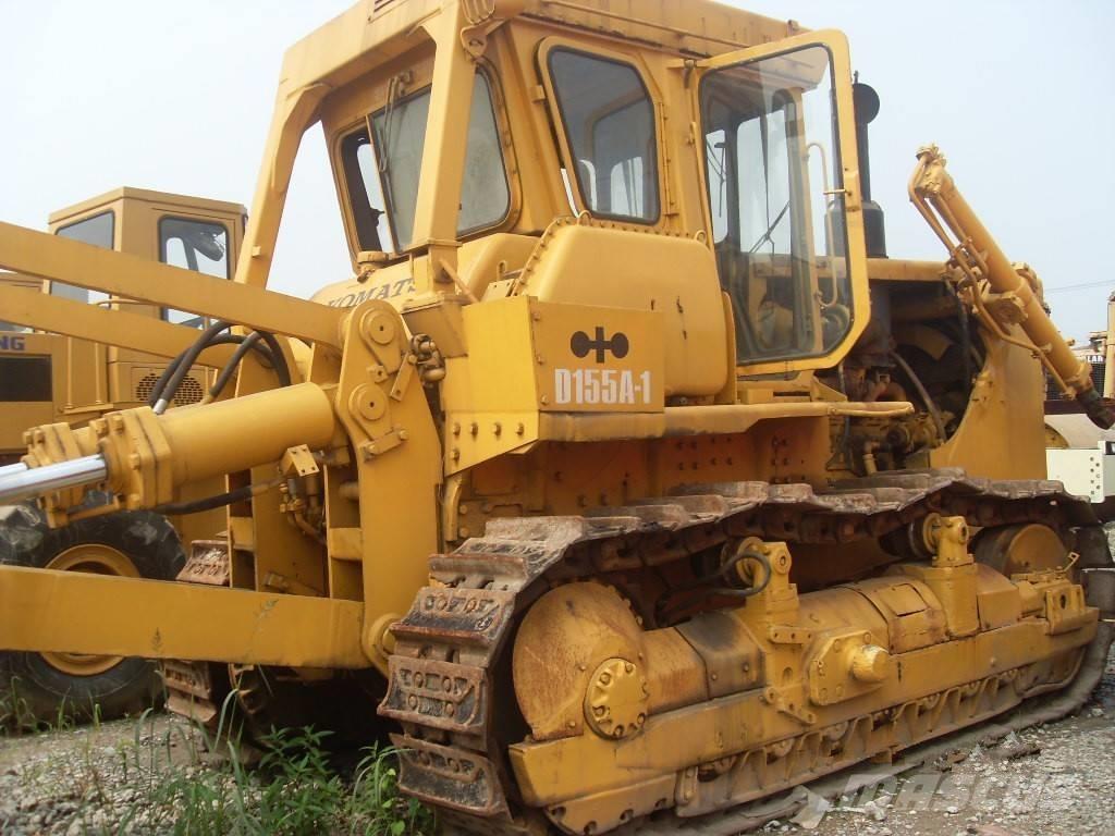 Komatsu d155a-1 履帶推土機