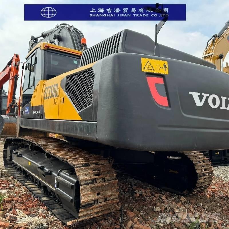 Volvo EC 350 履帶式 挖土機/掘鑿機/挖掘機