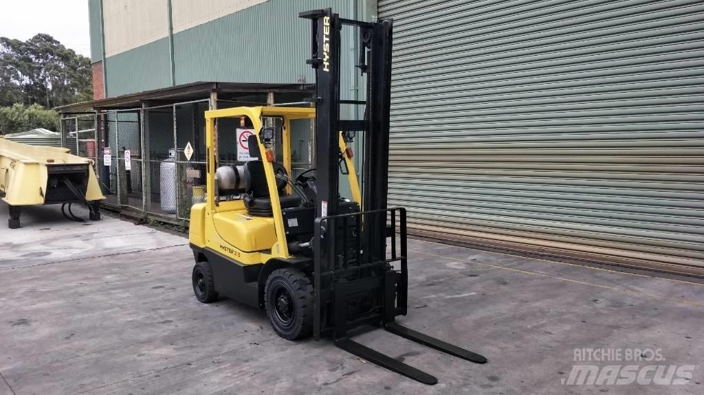 Hyster H2.5XT 液化石油氣LPG卡車